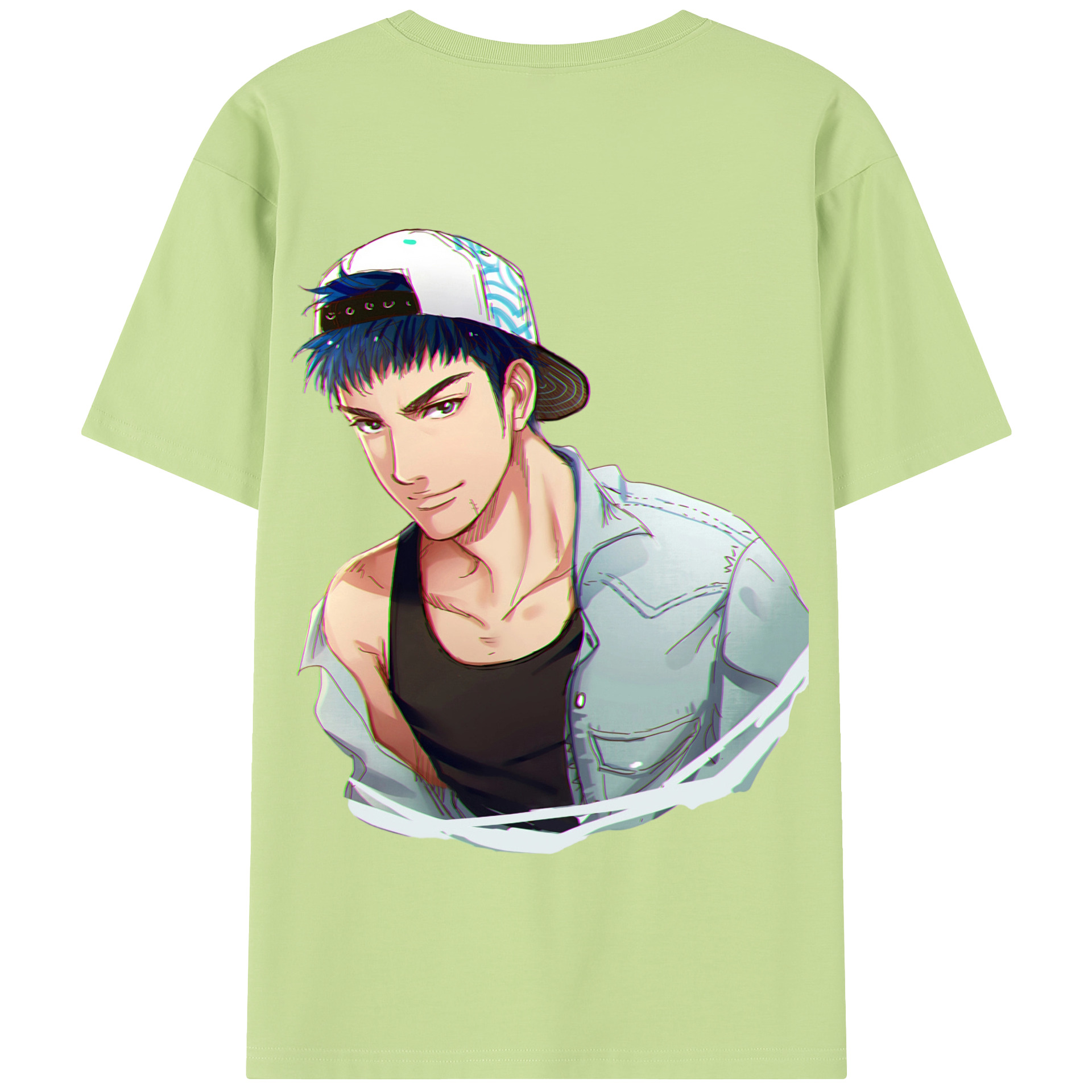 （画像用） SLAM DUNK／スラムダンク 綿100％半袖Tシャツ（背面プリント）